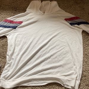 It is a long sleeve but thing shirt